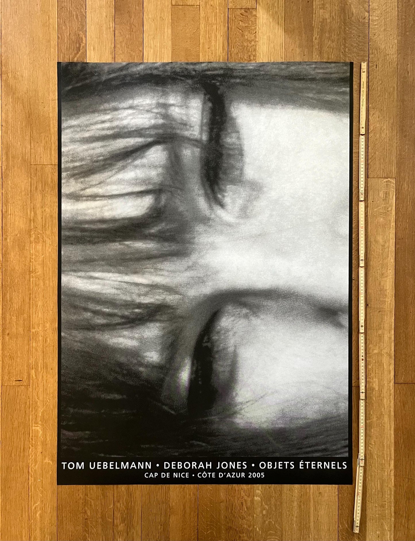 Tom Uebelmann Original art exhibition poster - 35.4"×50.4" (90×128cm)