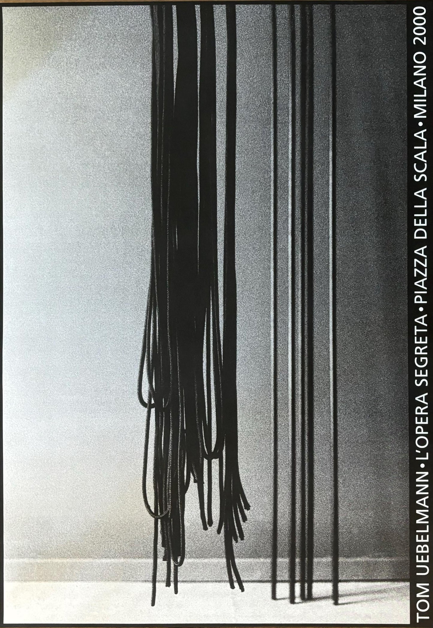 Tom Uebelmann original art exhibition poster - 35.4"×49.2" (90×125cm)