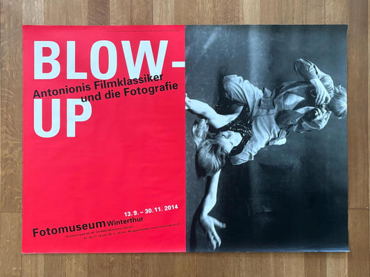 Michelangelo Antonioni original photography poster - 35.4"×50.4" (90×128cm)