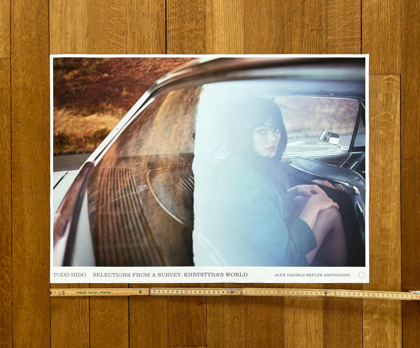Todd Hido original photography poster - 19.7"×27.6" (50×70cm)