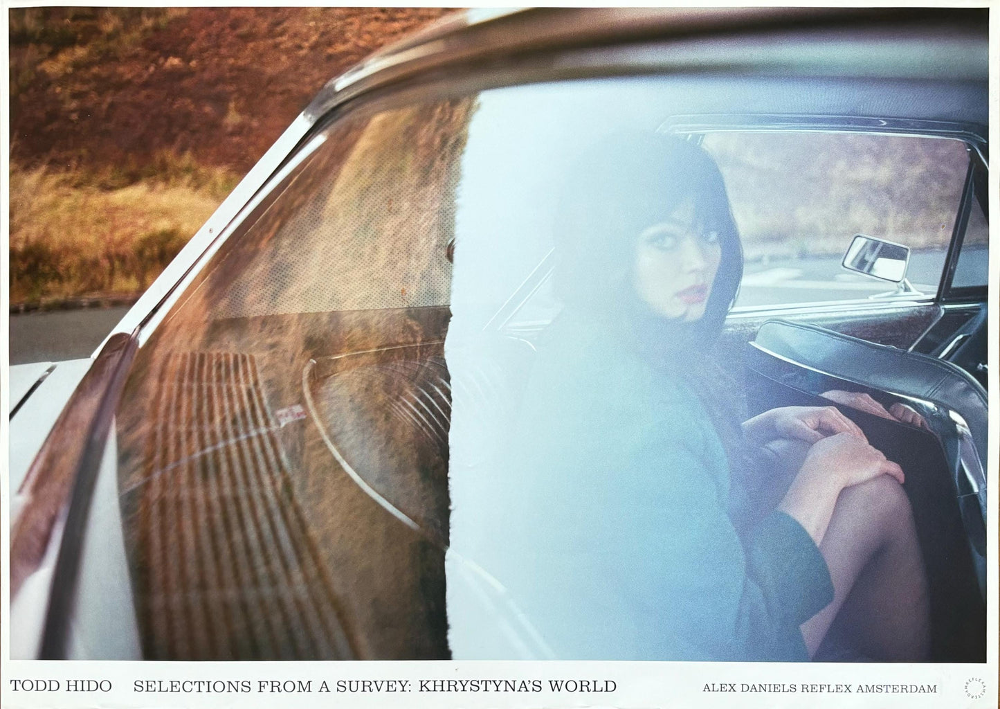 Todd Hido original photography poster - 19.7"×27.6" (50×70cm)