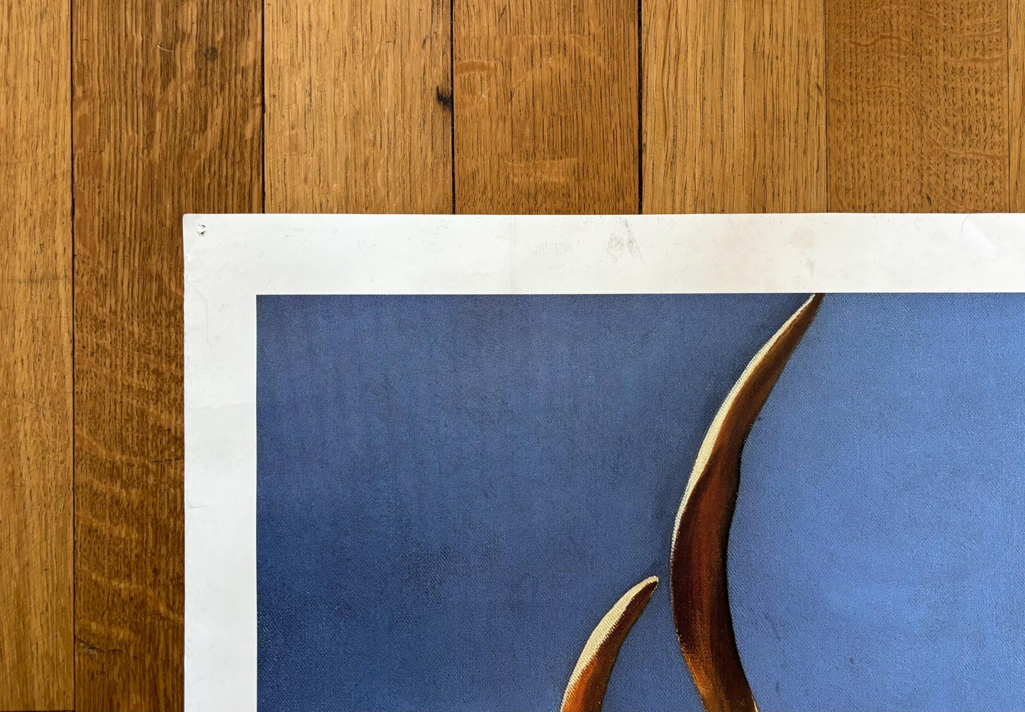 Georgia O'Keeffe original art poster - 35.2"×50.4" (89.5×128cm)