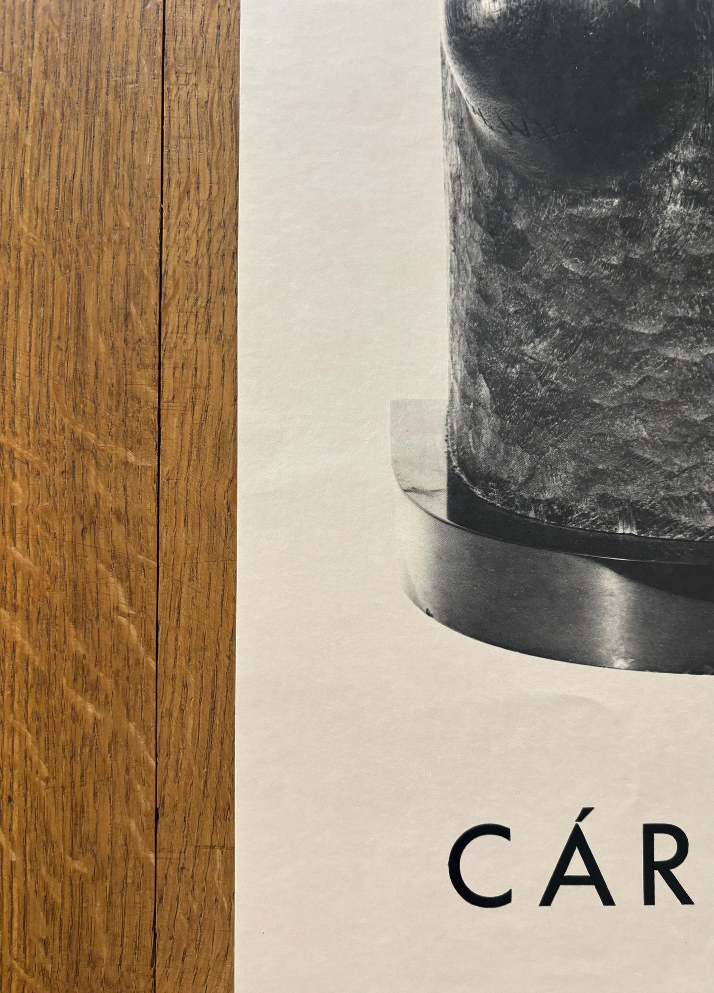 Cardenas art exhibition poster - 12.6"×25.6" (32×65cm)