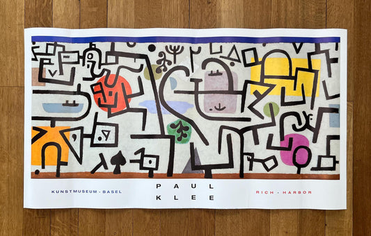 Paul Klee original art poster - 22.0"×40.2" (56×102cm)