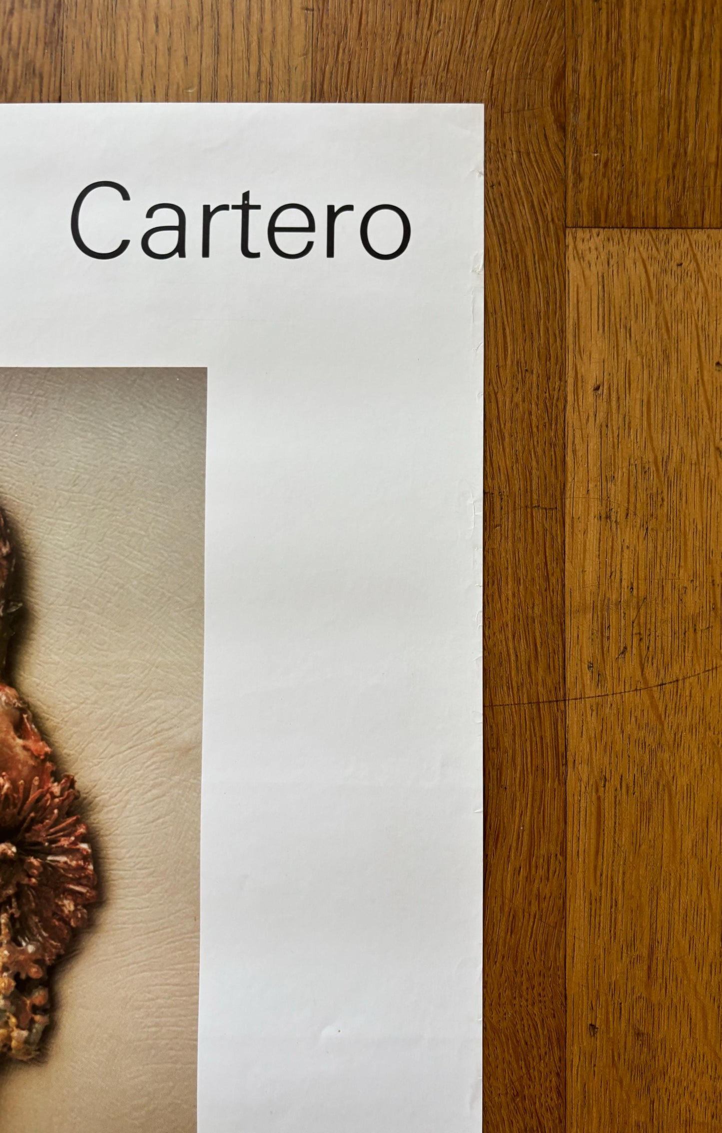 Arletty par Cartero original art exhibition poster