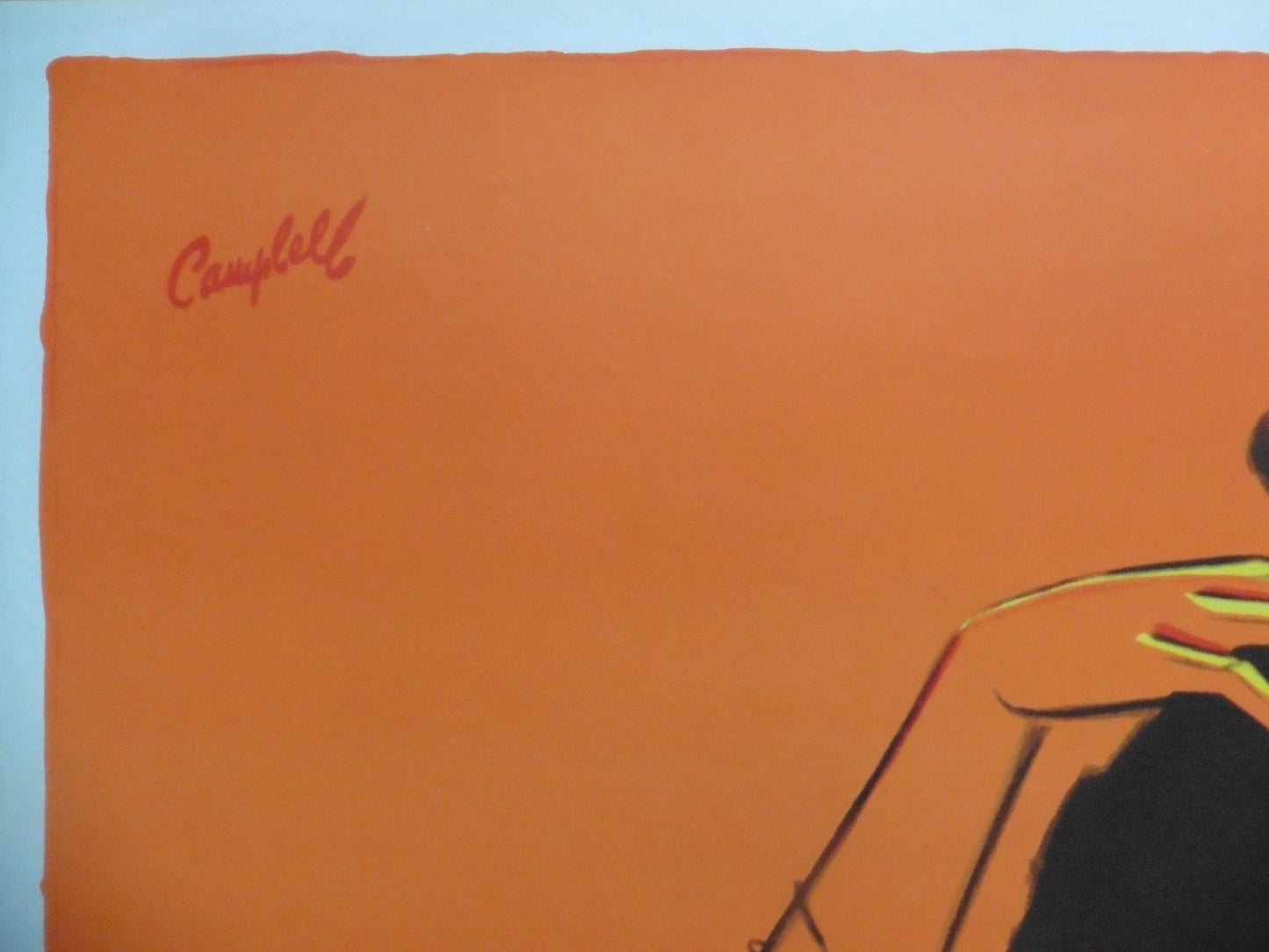 Vintage ad poster Marcus Campbell 1954 - 33.1"×46.5" (84×118cm)