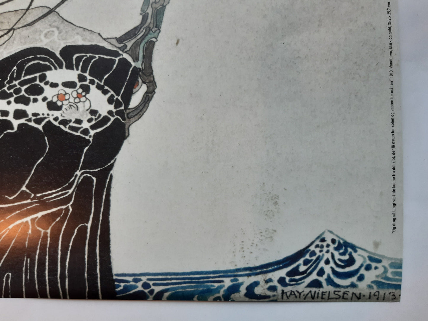 Kay Nielsen art exhibiton poster - 27.6"×39.4" (70×100cm)