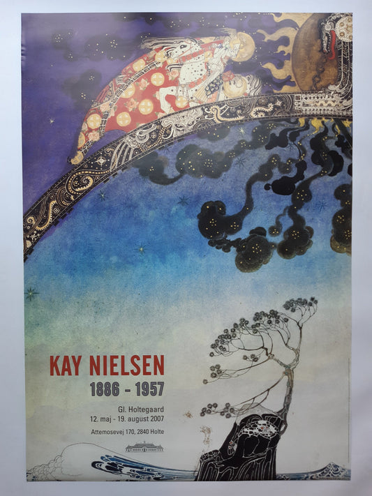 Kay Nielsen art exhibiton poster - 27.6"×39.4" (70×100cm)