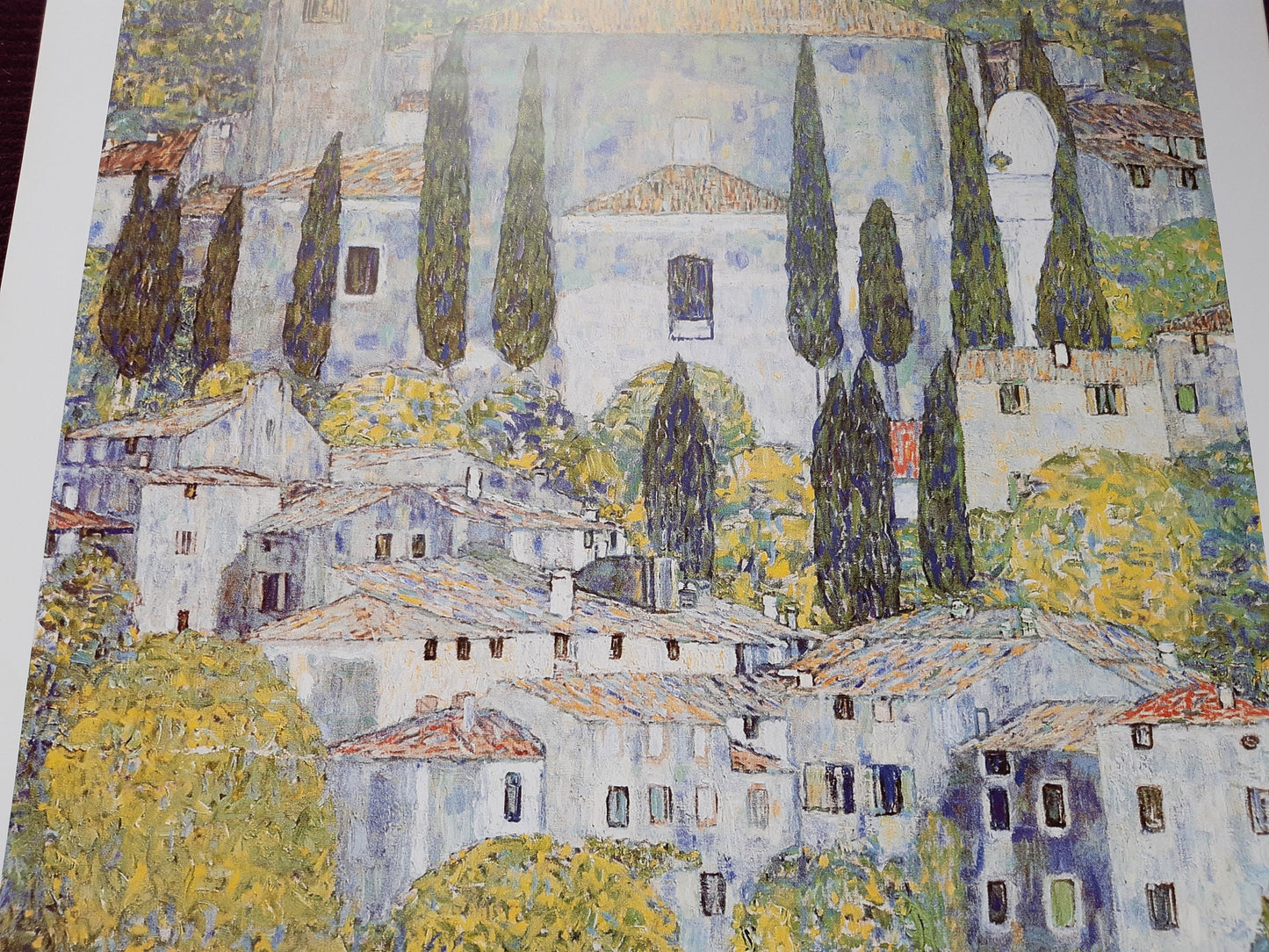 Klimt original art poster - 27.6"×39.0" (70×99cm)
