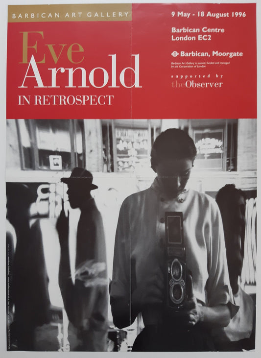 Eve Arnold original photo poster - 16.5"×23.4" (42×59.5cm)
