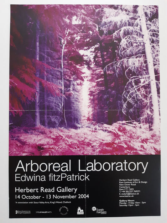 Edwina fitzPatrick original photo poster - 16.5"×23.4" (42×59.5cm)