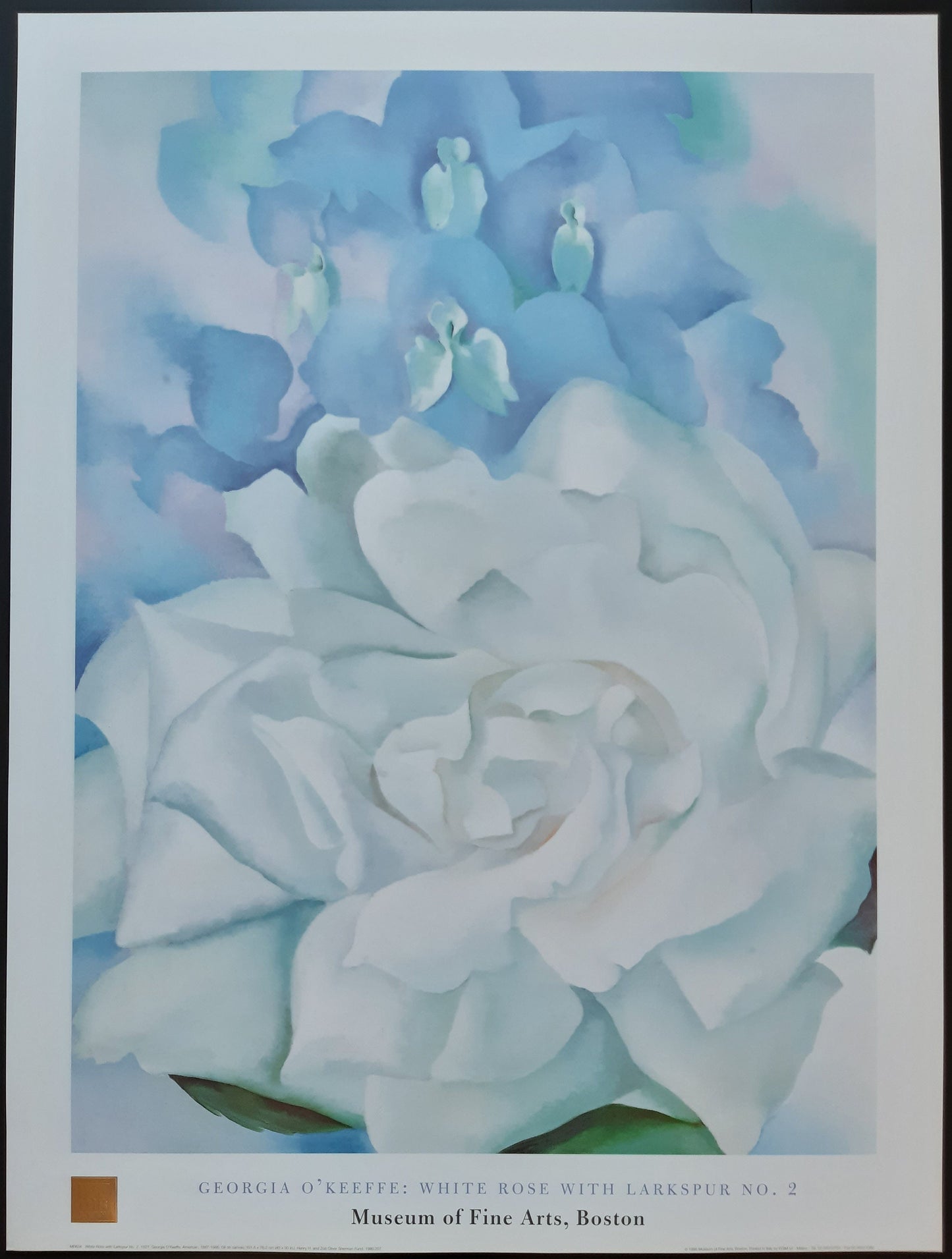 Georgia O'Keeffe original art poster - 23.6"×31.5" (60×80cm)