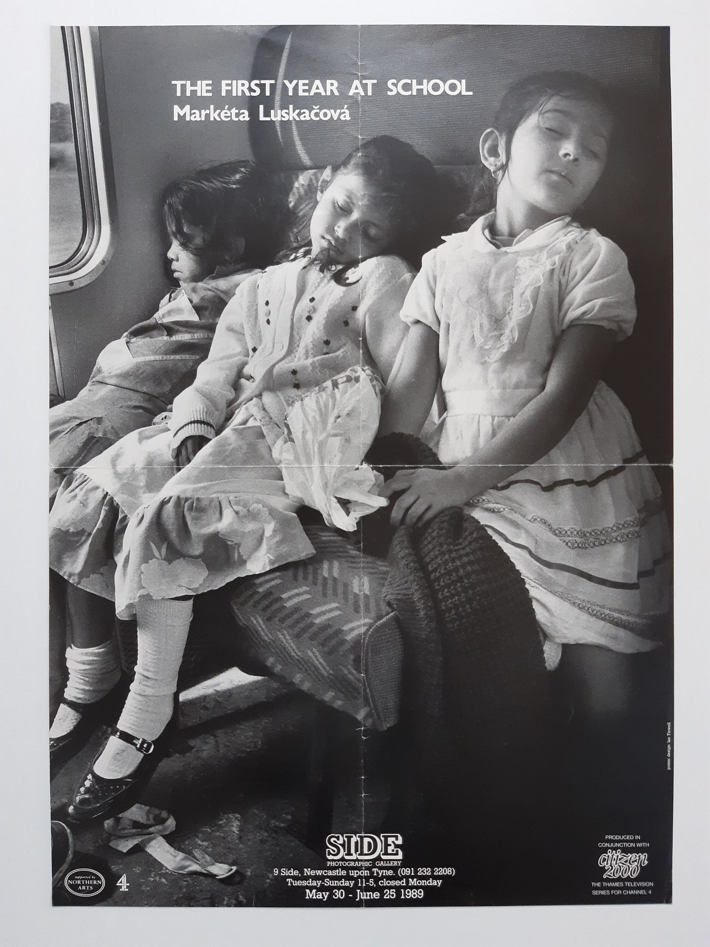Marketa Luskacova original photo poster - 16.5"×23.4" (42×59.5cm)