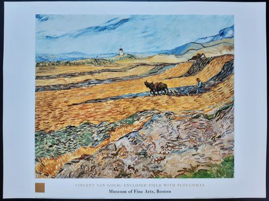 Van Gogh original art poster - 39.4"×27.6" (100×70cm)