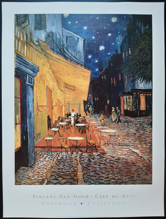 Van Gogh original art poster - 23.6"×31.5" (60×80cm)