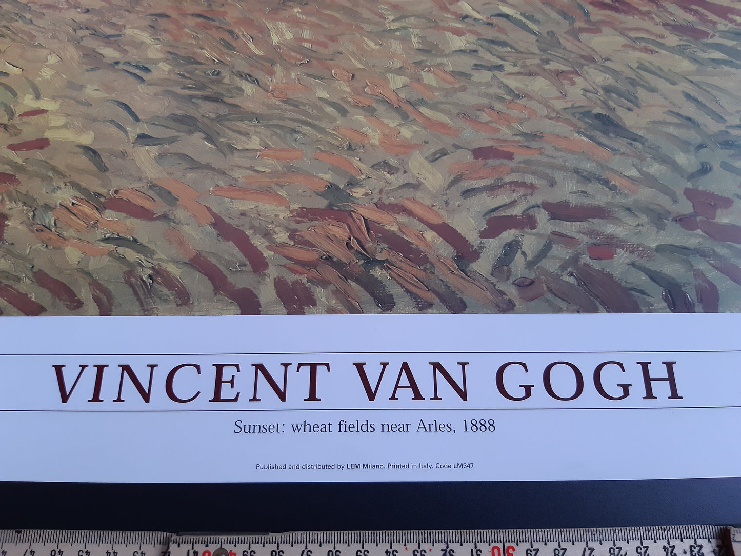 Van Gogh original art poster - 23.6"×27.6" (60×70cm)