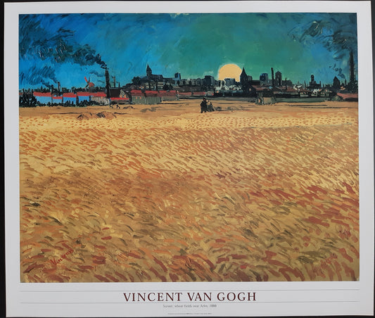 Van Gogh original art poster - 23.6"×27.6" (60×70cm)