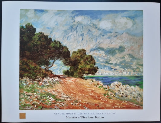 Claude Monet original art poster - 31.5"×23.6" (80×60cm)