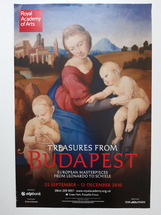 Raphael museum exhibition poster - 20.1"×29.9" (51×76cm)