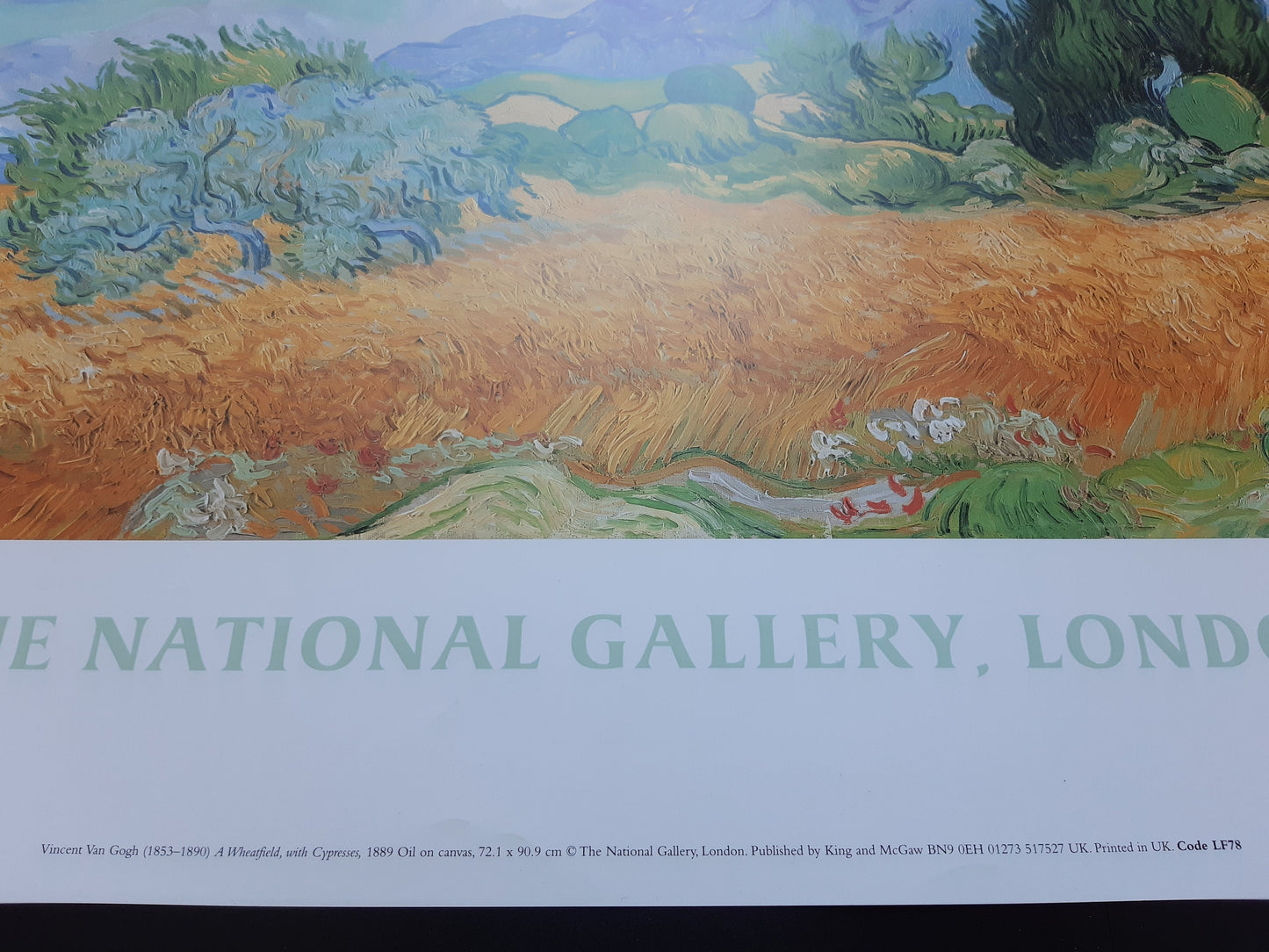 Van Gogh original art poster - 31.5"×23.6" (80×60cm)