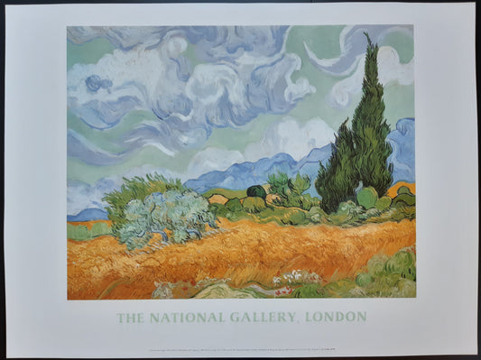 Van Gogh original art poster - 31.5"×23.6" (80×60cm)