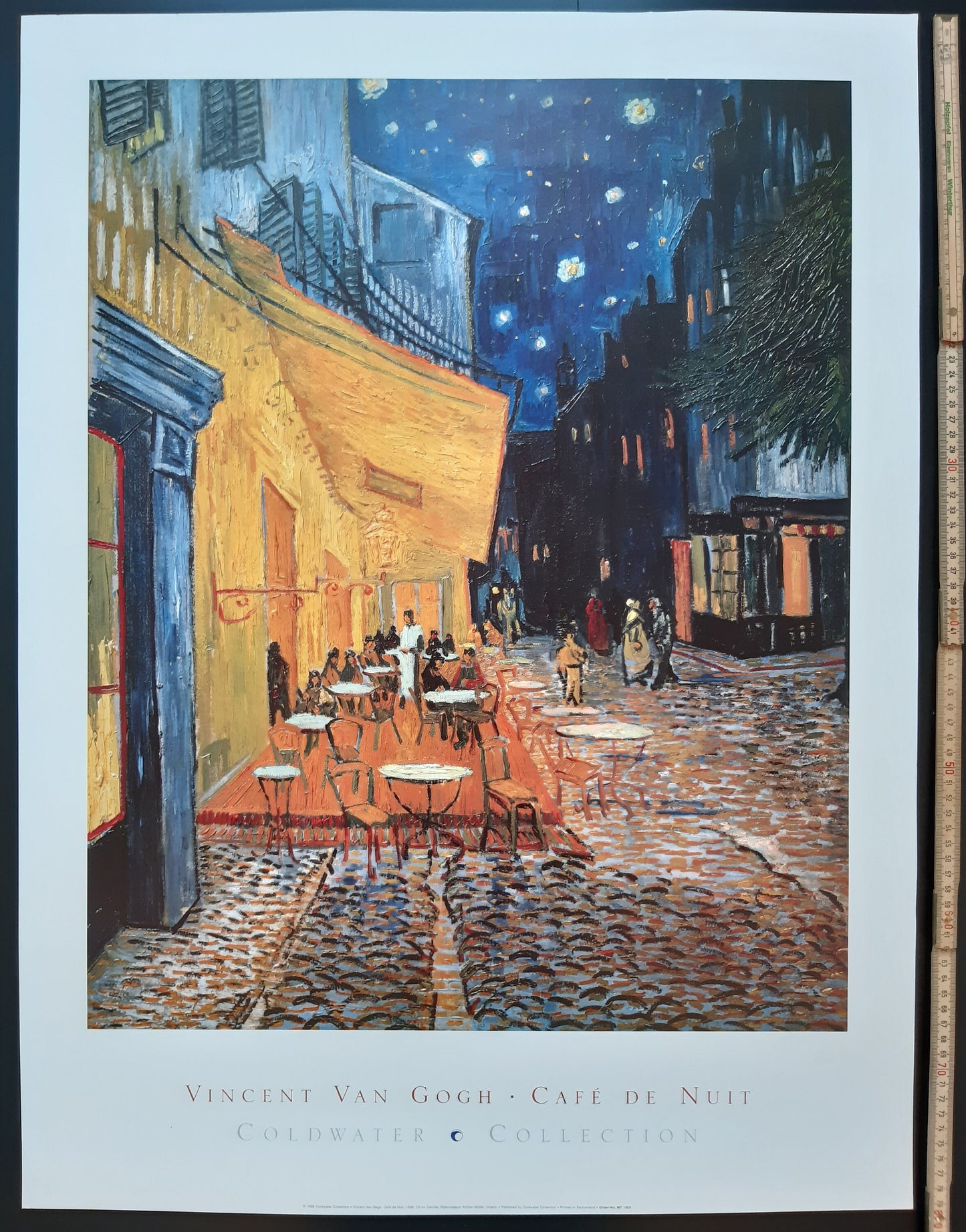 Van Gogh original art poster - 23.6"×31.5" (60×80cm)