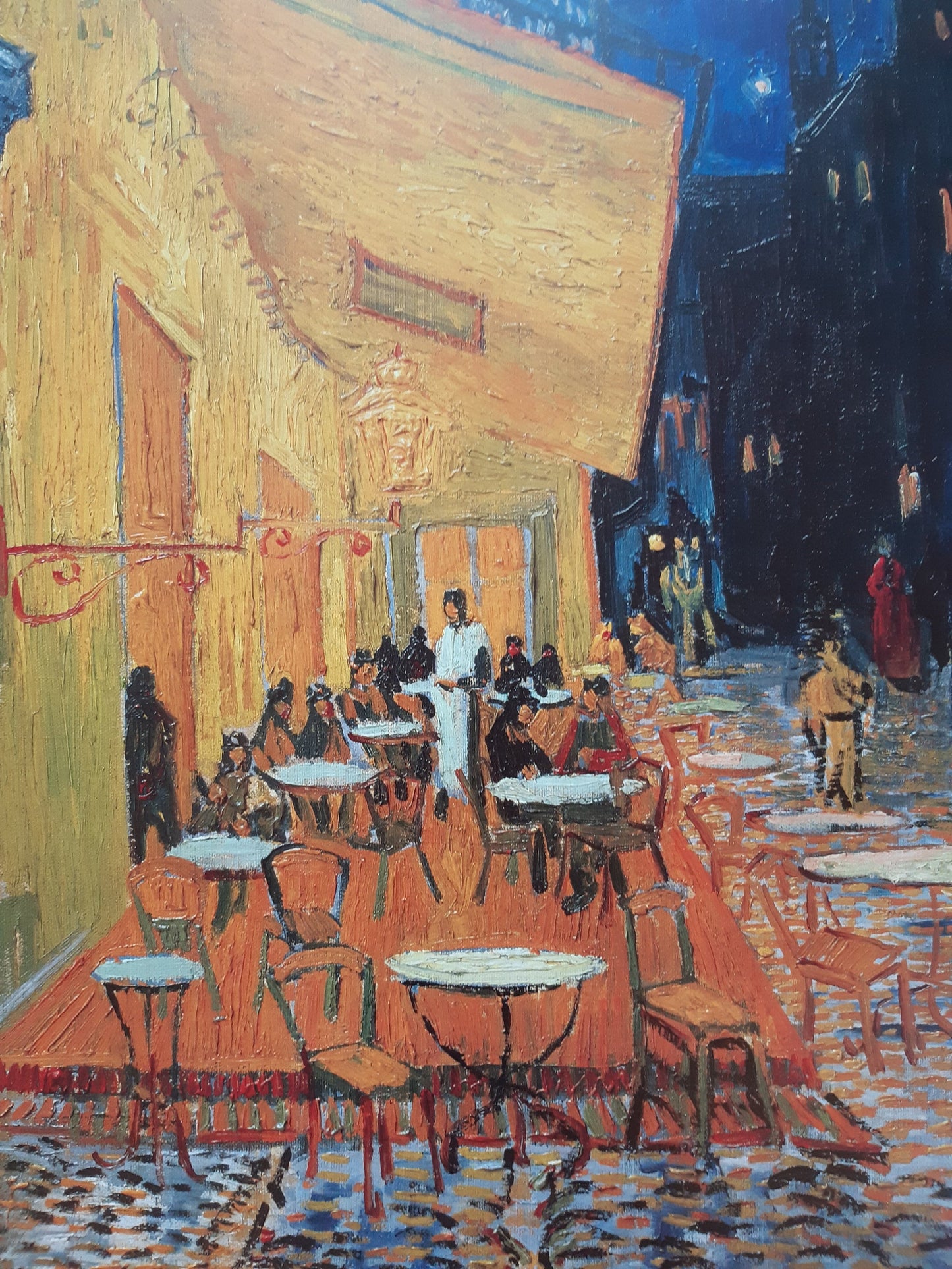 Van Gogh original art poster - 23.6"×31.5" (60×80cm)