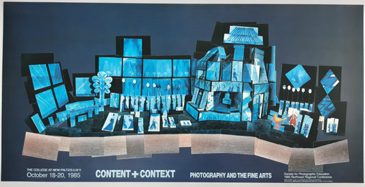 David Hockney original art poster - 39.8"×19.5" (101×49.5cm)