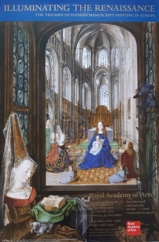 Renaissance RA exhibition poster - 20.1"×29.9" (51×76cm)