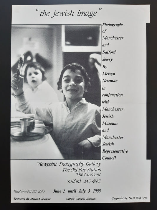 Melvin Newman original photo poster - 16.5"×23.4" (42×59.5cm)