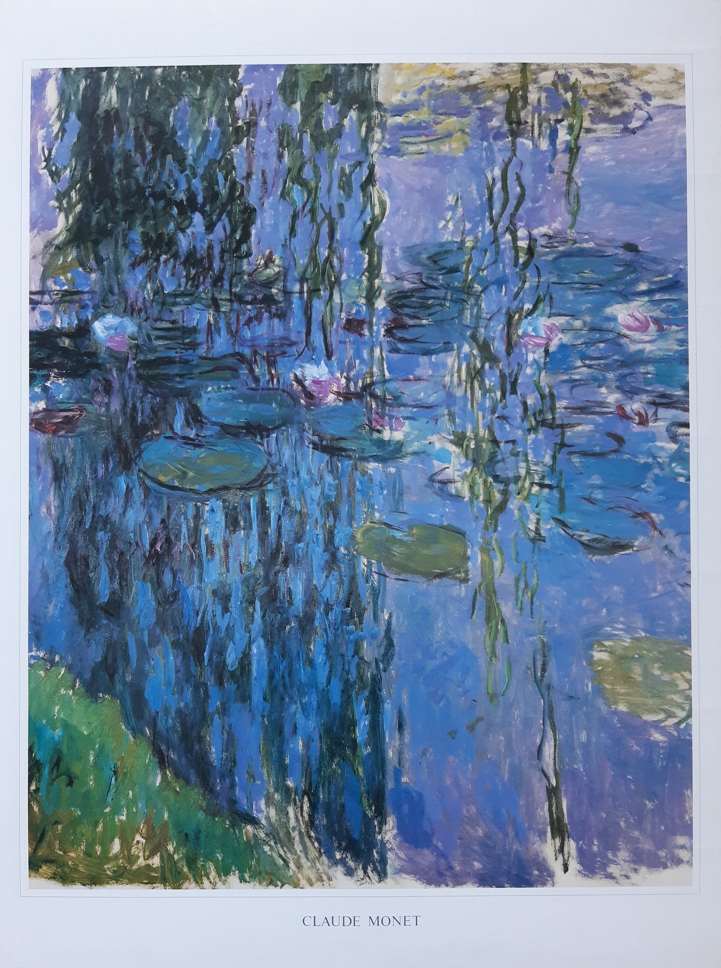 Claude Monet original art print - 23.6"×31.5" (60×80cm)