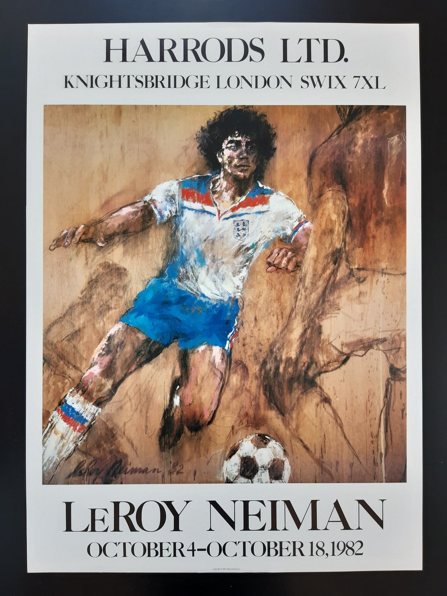 Leroy Neiman original art poster - 24.0"×33.5" (61×85cm)