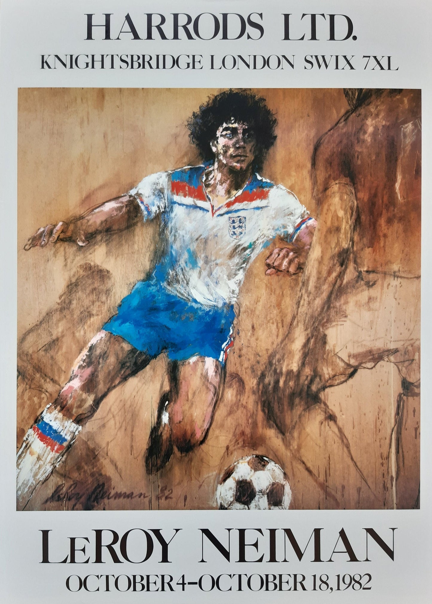 Leroy Neiman original art poster - 24.0"×33.5" (61×85cm)