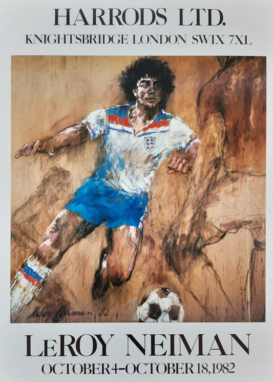 Leroy Neiman original art poster - 24.0"×33.5" (61×85cm)