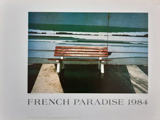 Thierry des Ouches original art poster - 31.5"×23.6" (80×60cm)