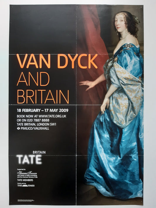 Van Dyck Tate art poster - 20.1"×29.9" (51×76cm)