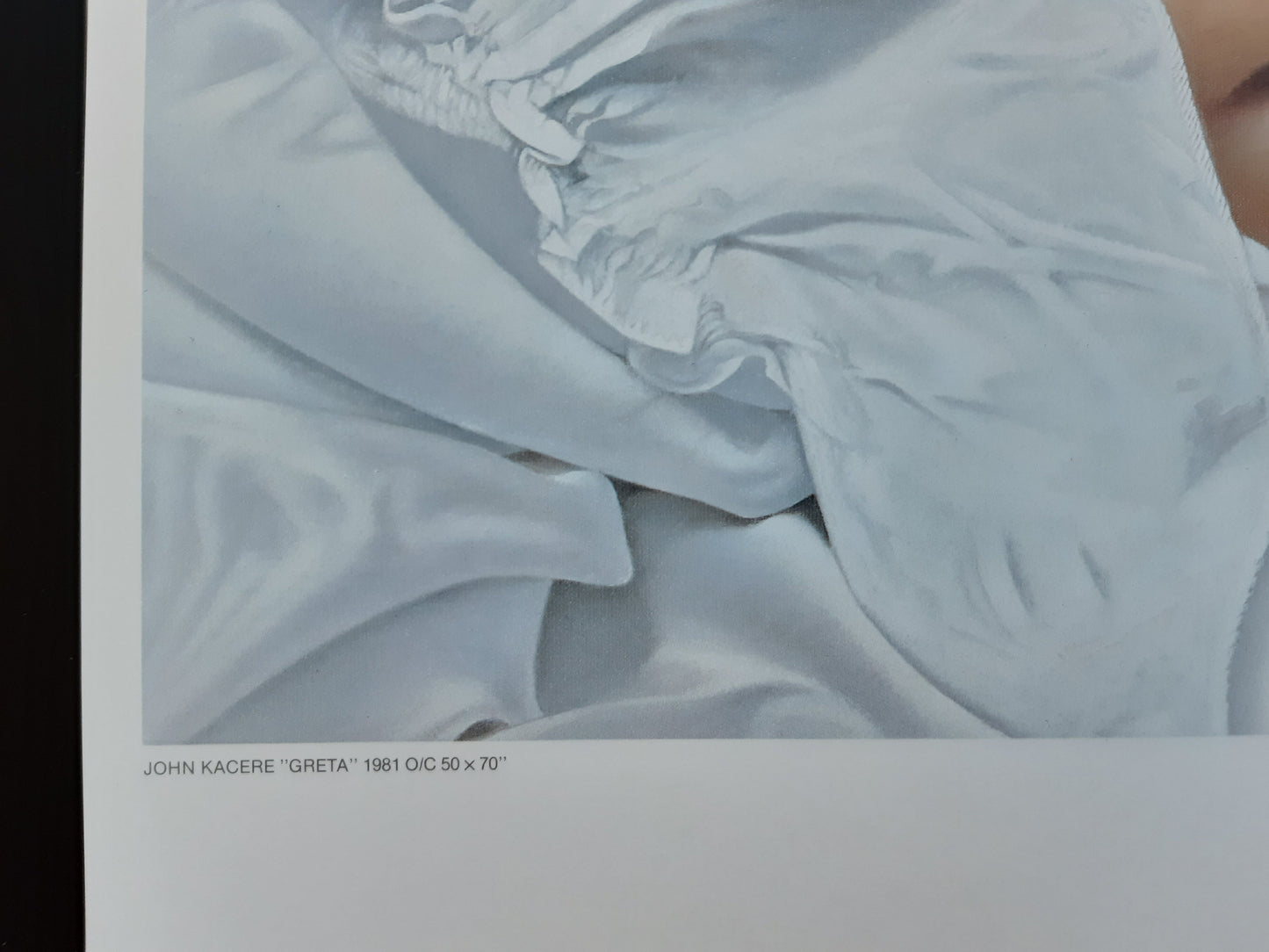 John Kacere original art poster - 31.5"×23.6" (80×60cm)