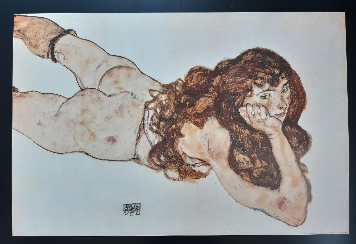 Egon Schiele art print - 23.6"×35.4" (60×90cm)
