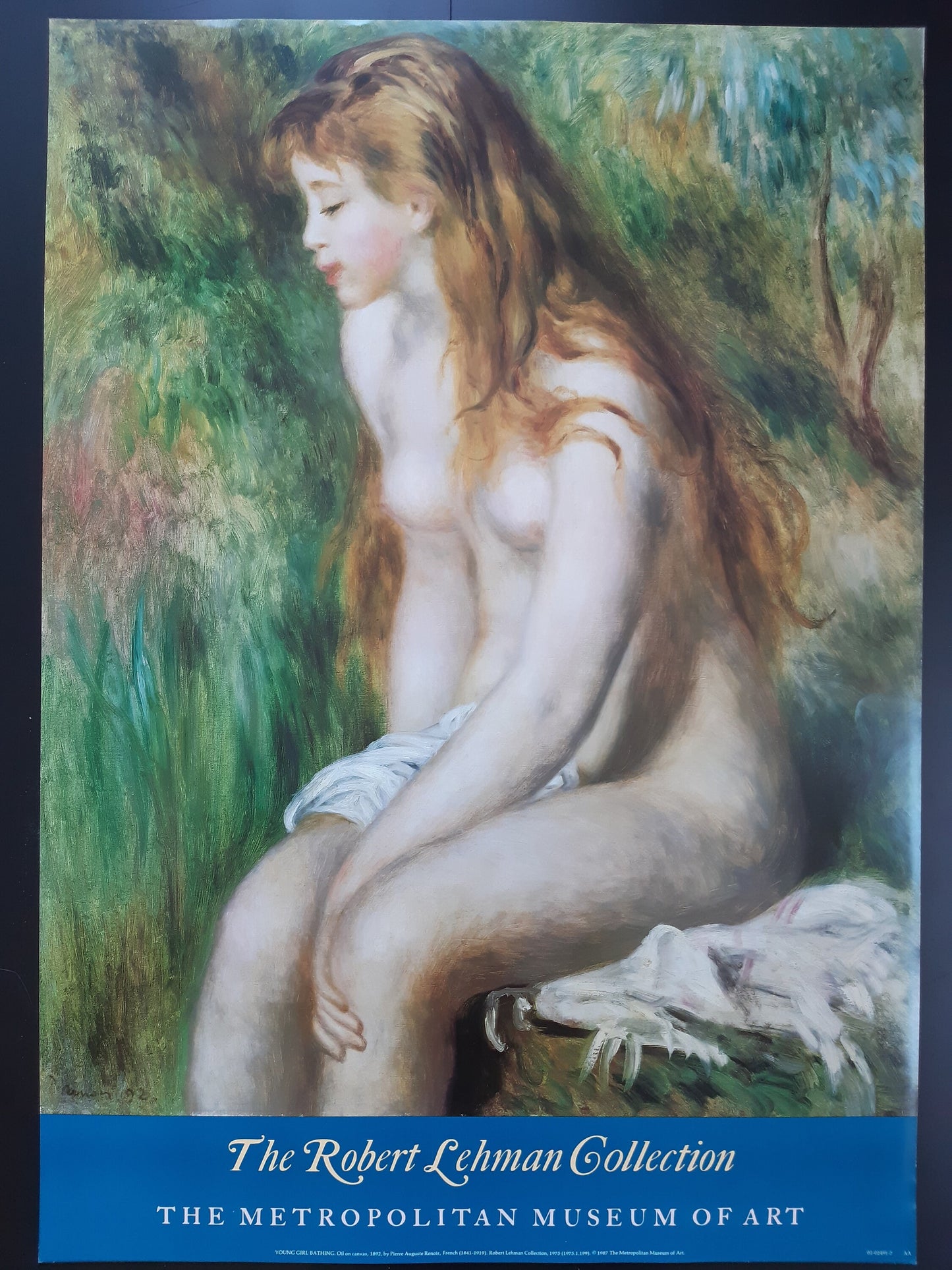 Pierre Renoir original art print - 24.0"×34.1" (61×86.5cm)