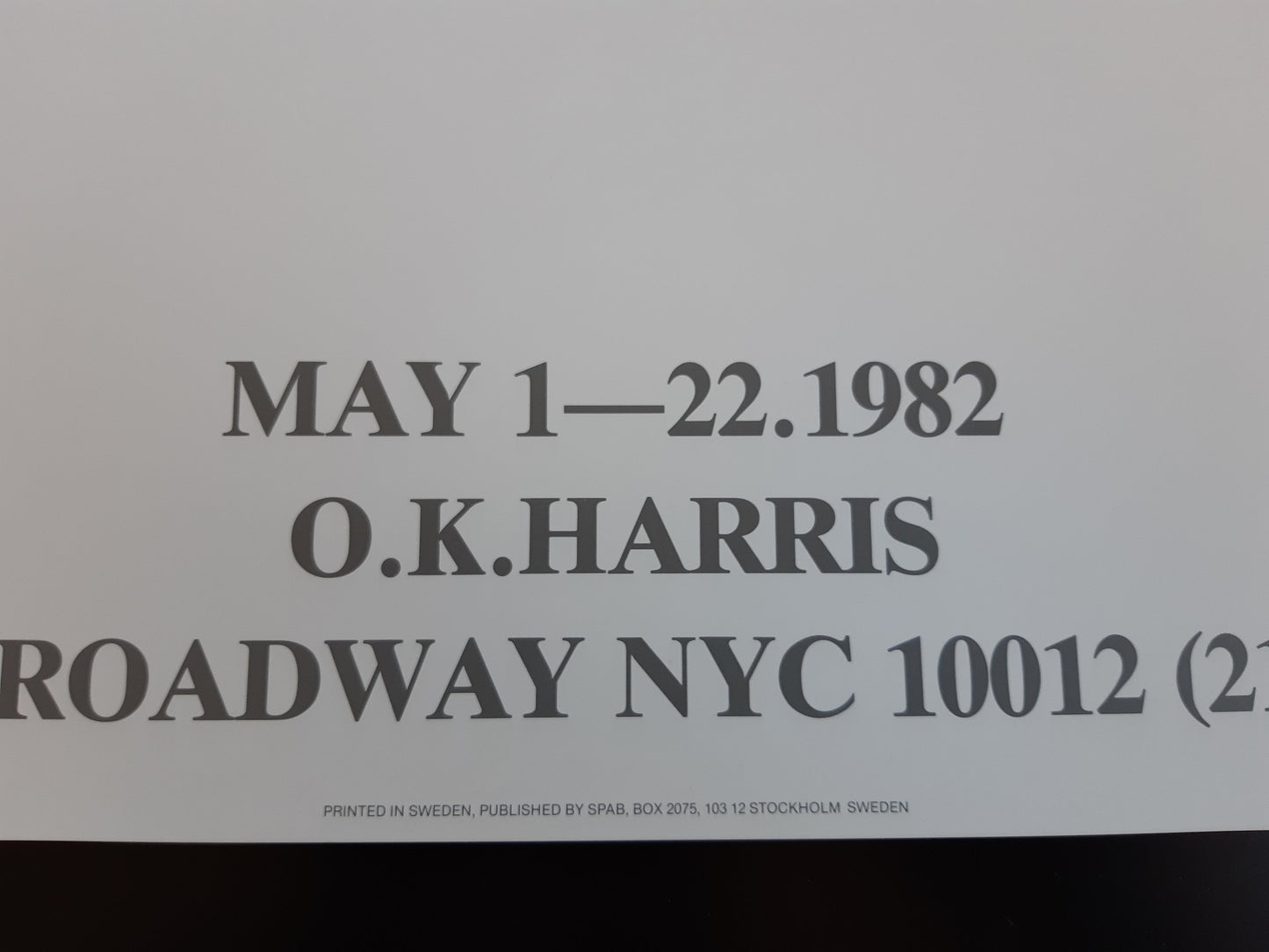 John Kacere original art poster - 31.5"×23.6" (80×60cm)