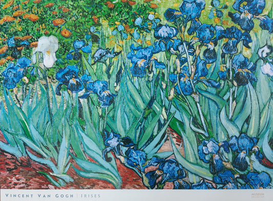 Van Gogh original art print - 31.5"×23.6" (80×60cm)