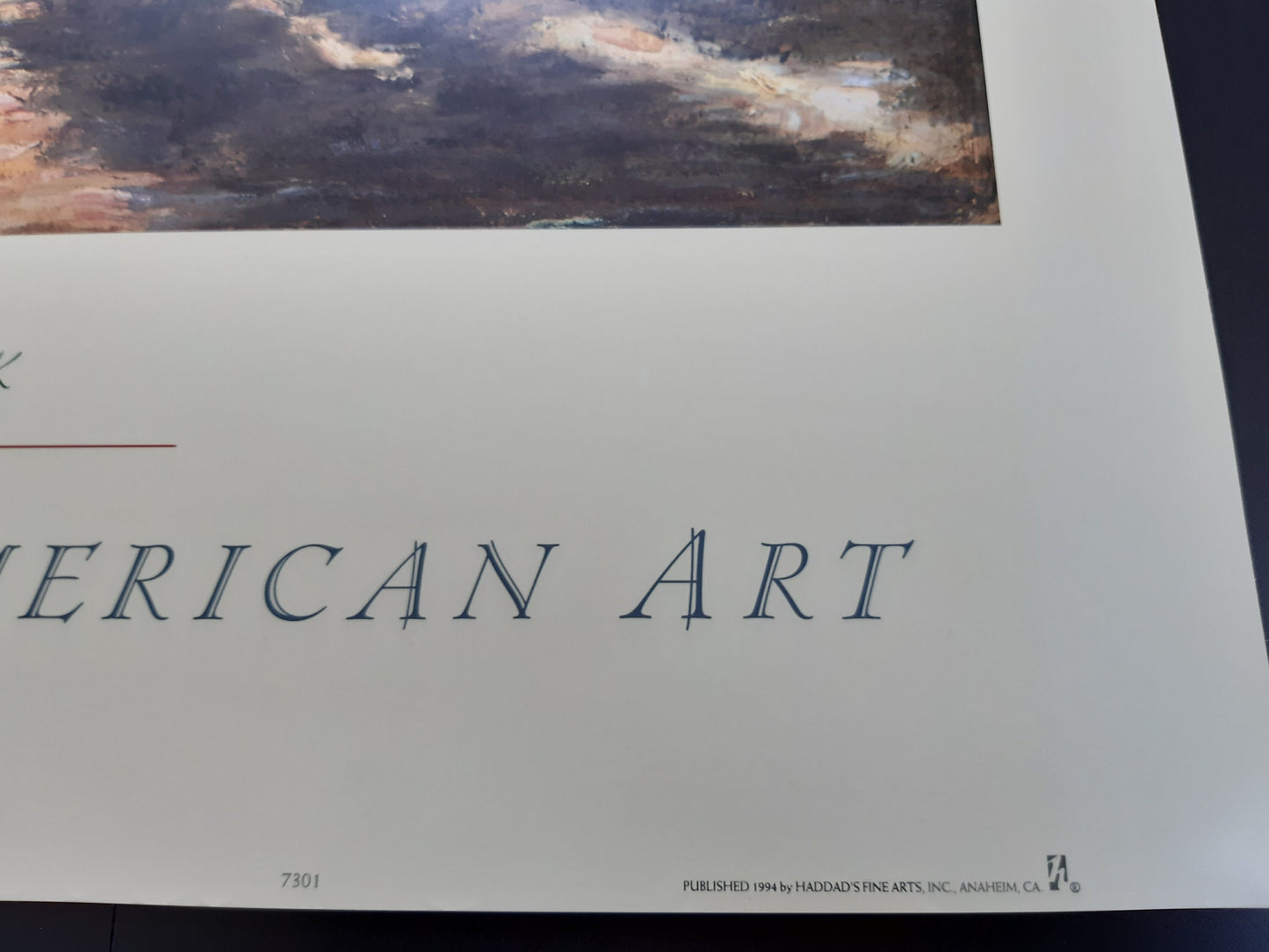 John Leslie Breck  original art poster - 24.0"×24.0" (61×61cm)