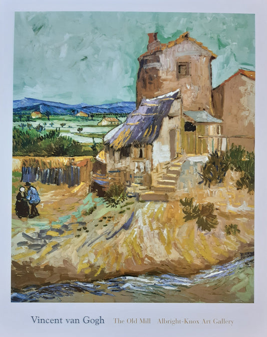 Van Gogh original art print - 23.8"×29.9" (60.5×76cm)
