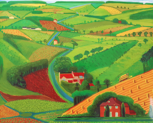 David Hockney art print - 24.2"×19.7" (61.5×50cm)