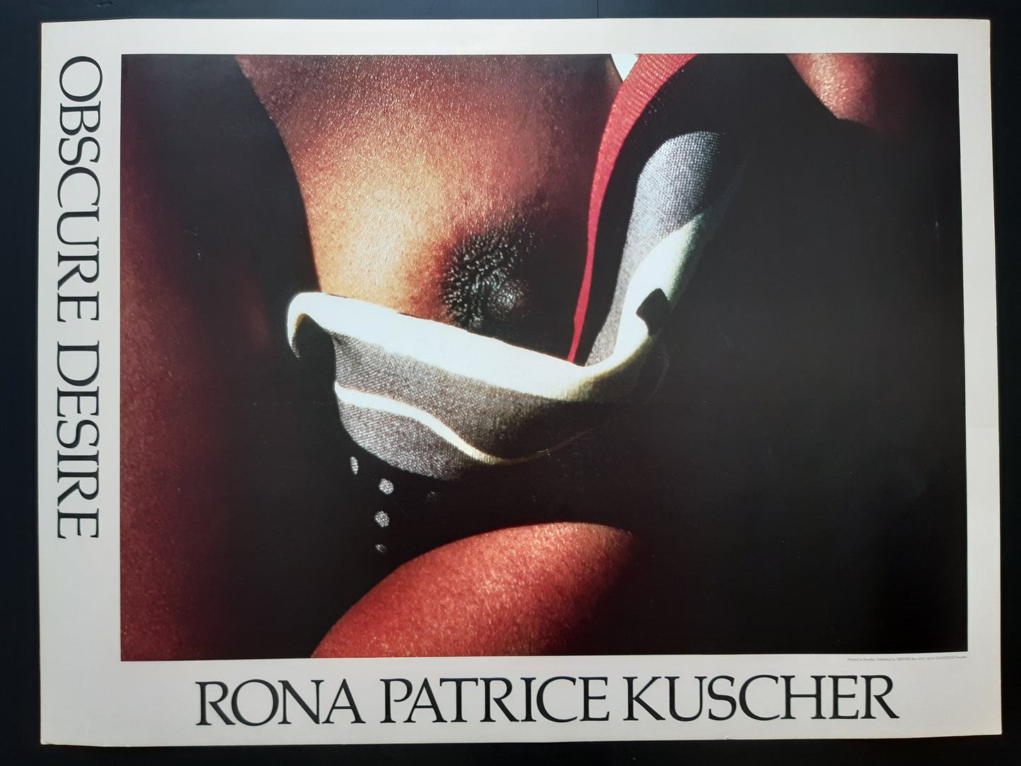 Rona Patrice Kuscher original art poster - 31.3"×23.6" (79.5×60cm)