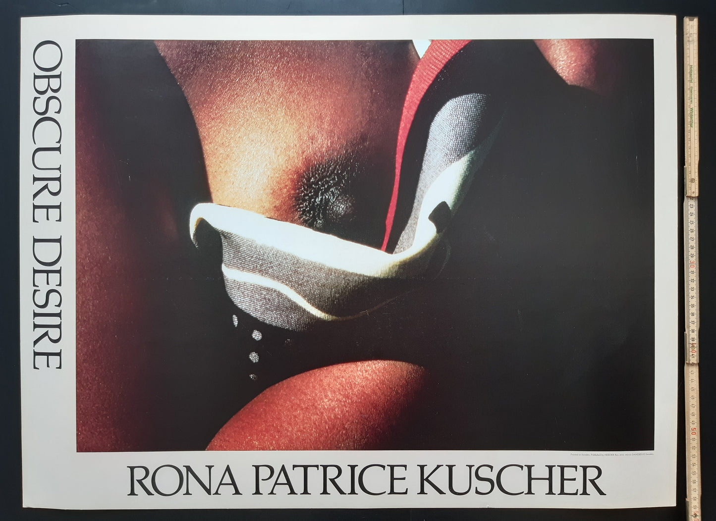 Rona Patrice Kuscher original art poster - 31.3"×23.6" (79.5×60cm)