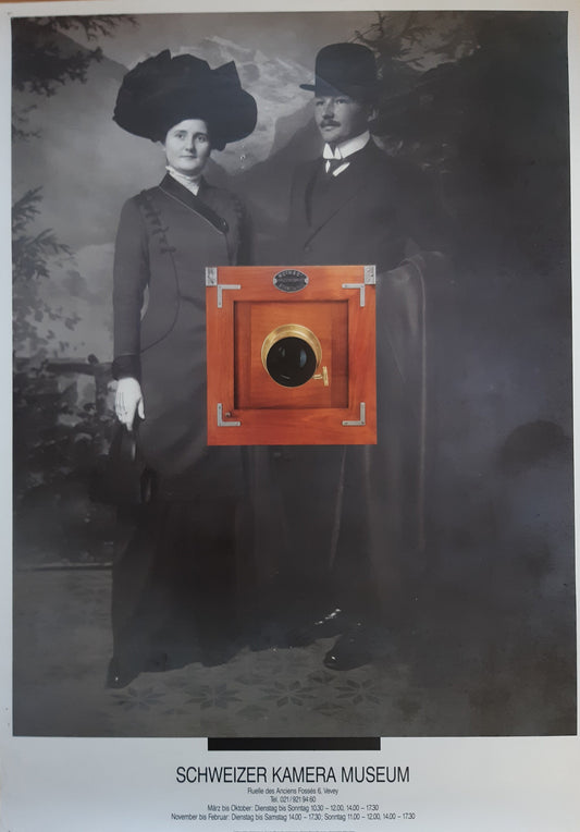 Swiss Vintage Museum poster - 35.4"×50.4" (90×128cm)