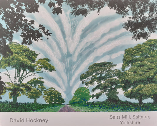 David Hockney art print - 24.2"×19.5" (61.5×49.5cm)