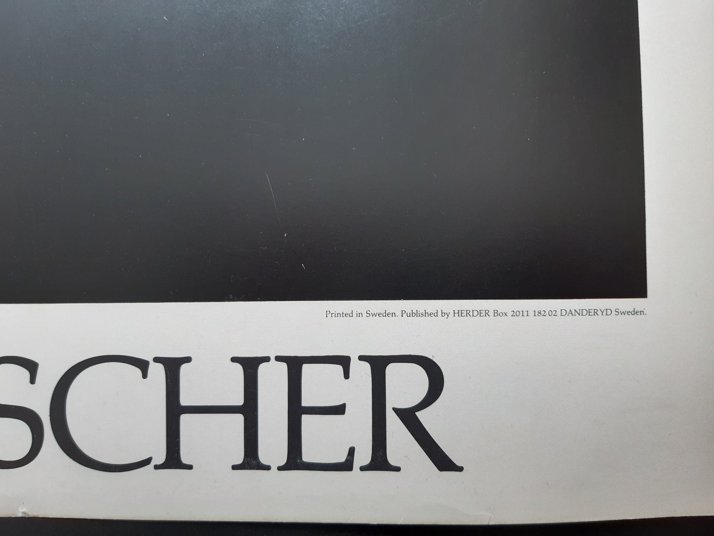 Rona Patrice Kuscher original art poster - 31.3"×23.6" (79.5×60cm)