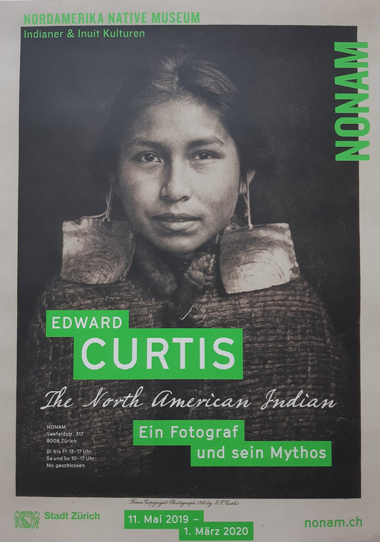 Edward Curtis photo poster - 16.5"×23.4" (42×59.5cm)